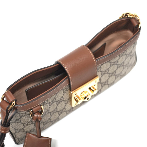 Gucci Padrox Shoulder Bag Brown - Picture 9 of 9